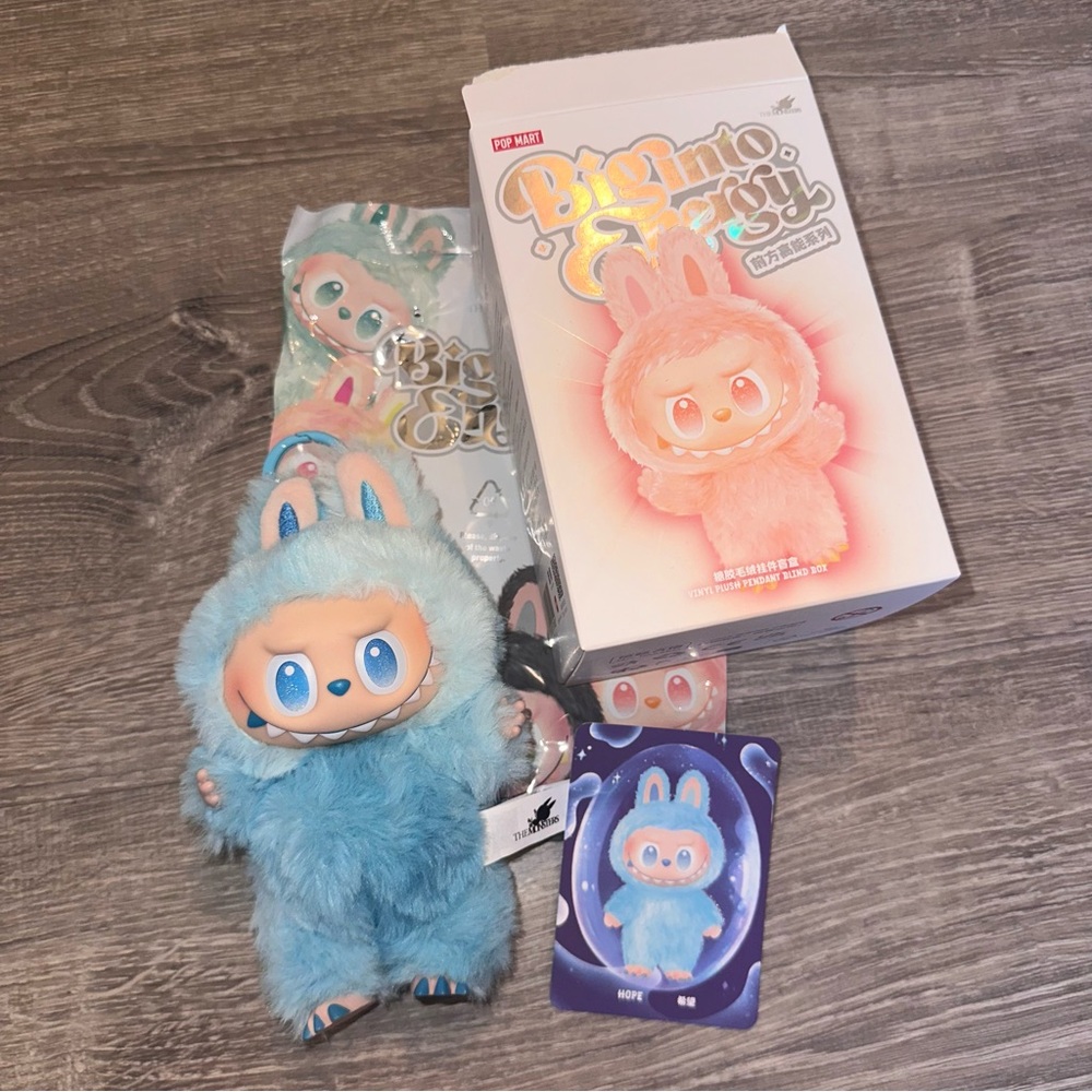 Labubu The Monsters Big Into Energy “Hope”